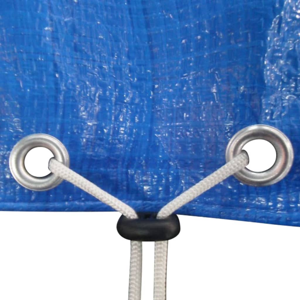 trampolindække PE 360-367 cm 90 g/m²