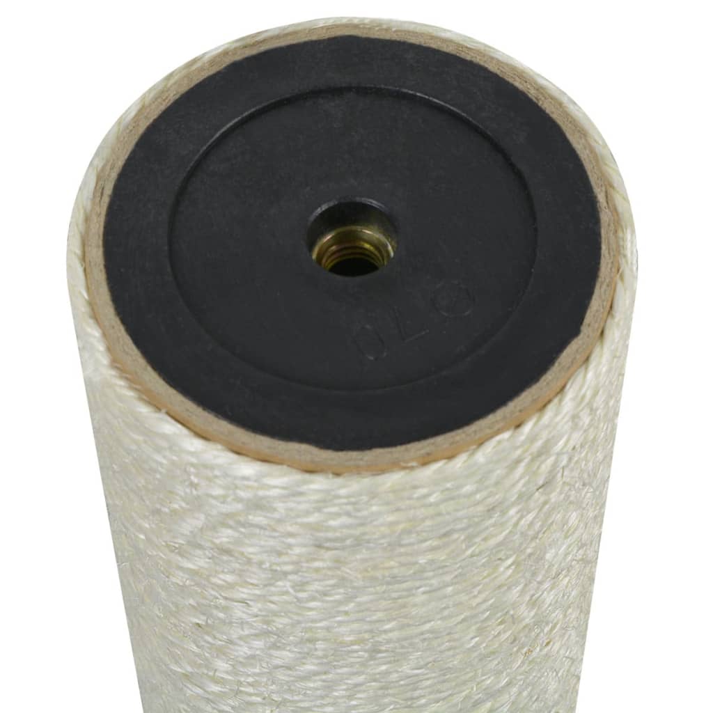 kradsetræ til katte 8 x 50 cm 10 mm beige