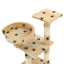 kradsetræ til katte med sisal 65 cm poteprint beige