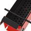 briketpresser til papir 34x14x14 cm sort og rød