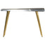 Aviator-skrivebord vintage flyverstil 120 x 60 x 76 cm