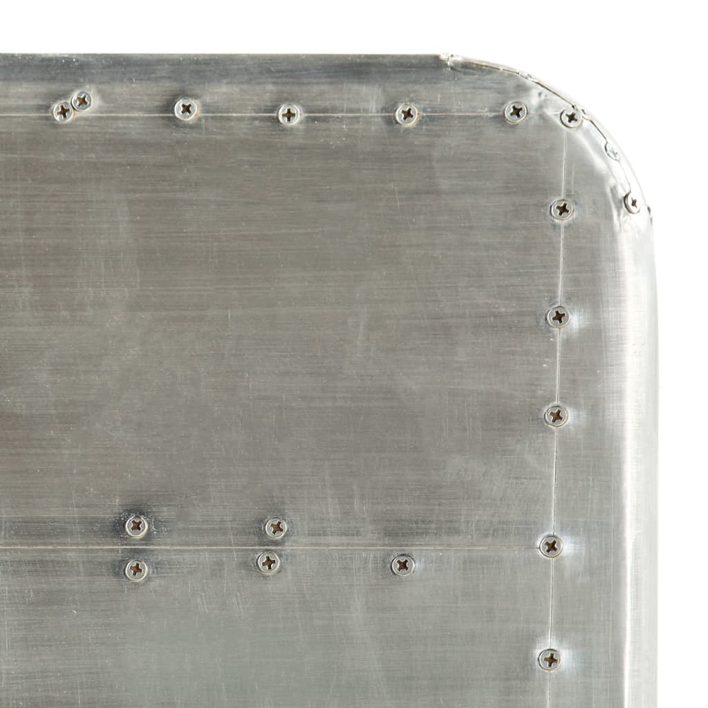 Aviator-skrivebord vintage flyverstil 120 x 60 x 76 cm