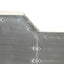 Aviator-skrivebord vintage flyverstil 120 x 60 x 76 cm