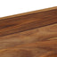 tv-bord 140x30x40 cm massivt akacietræ