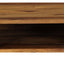 skrivebord 110 x 55 x 76 cm massivt akacietræ