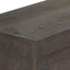 tv-skab i massivt mangotræ 140 x 30 x 45 cm