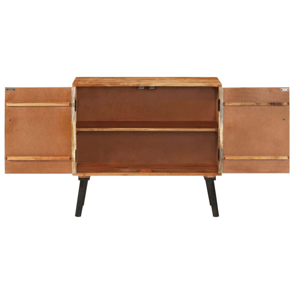 skænk i massivt mangotræ 85 x 30 x 75 cm