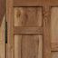 skænk 60x35x76 cm massivt akacietræ brun