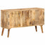 skænk 110x30x60 cm massivt mangotræ