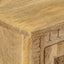 sengebord 40x30x50 cm massivt mangotræ