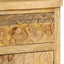 sengebord 40x30x50 cm massivt mangotræ