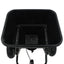 saltspreder strøtrækvogn PVC og stål 125 x 74 x 79 cm 45 l