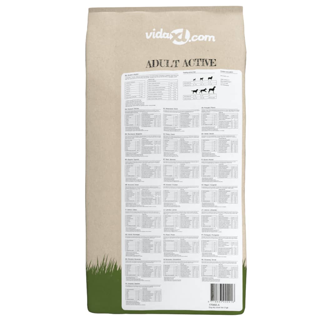 luksustørfoder til hund Adult Active Chicken & Fish 2 stk. 30 kg