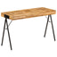 skrivebord i massivt mangotræ 118 x 50 x 75 cm