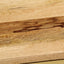 tv-skab i massivt mangotræ 120 x 30 x 45 cm