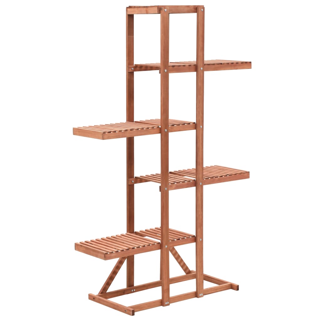 plantestativ 86x36x139 cm cedertræ billede