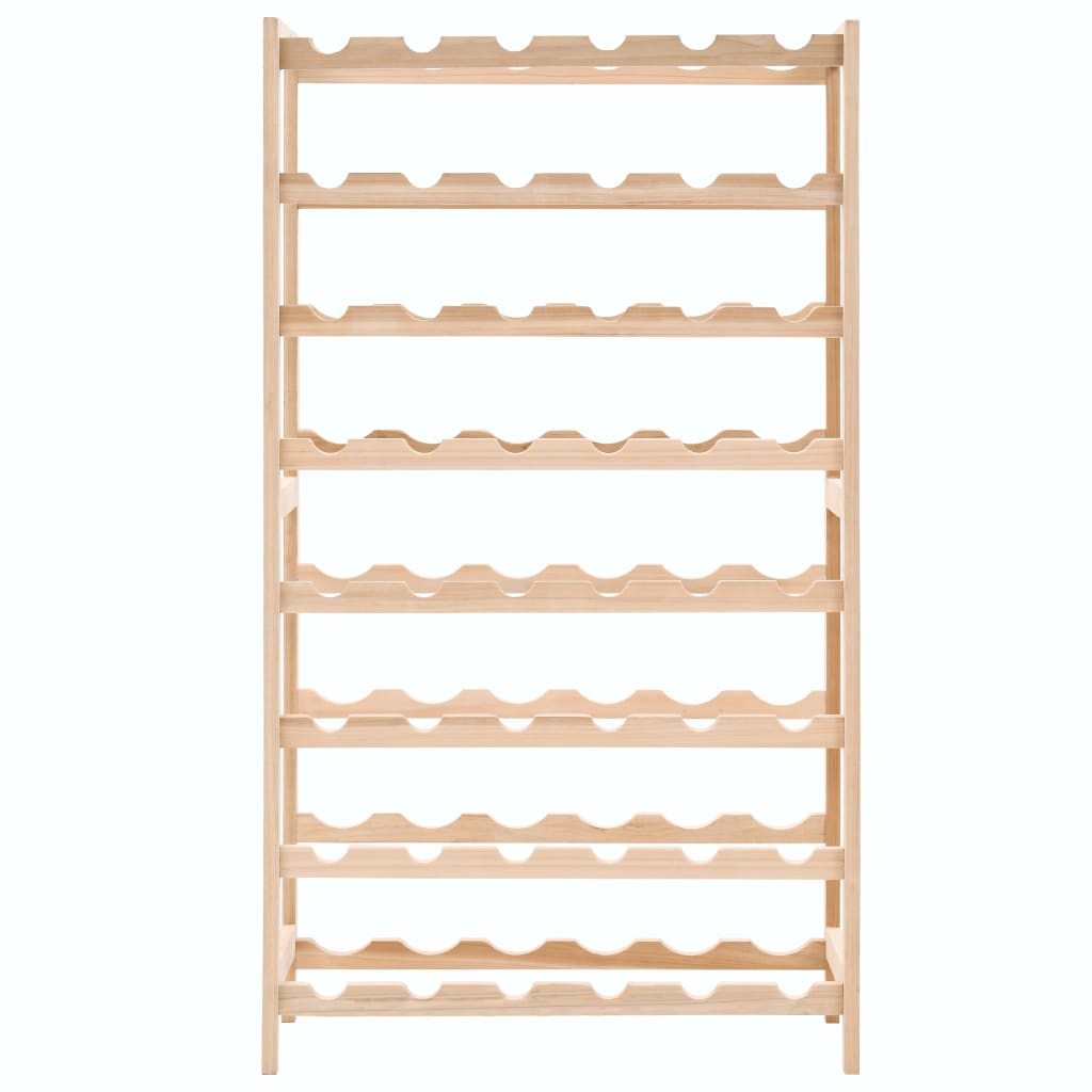 vinreol cedertræ 57,5 x 28 x 102 cm