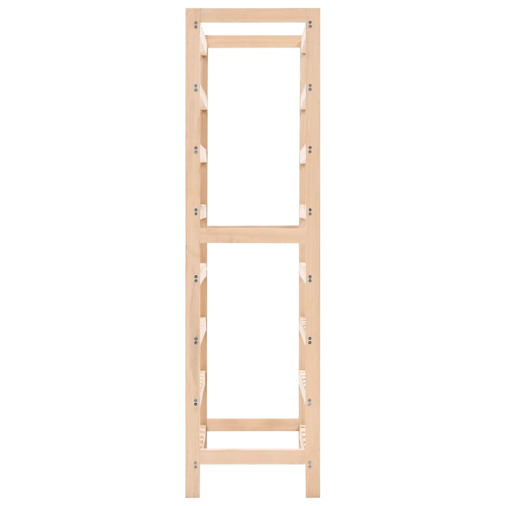 vinreol cedertræ 57,5 x 28 x 102 cm