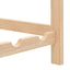 vinreol cedertræ 57,5 x 28 x 102 cm