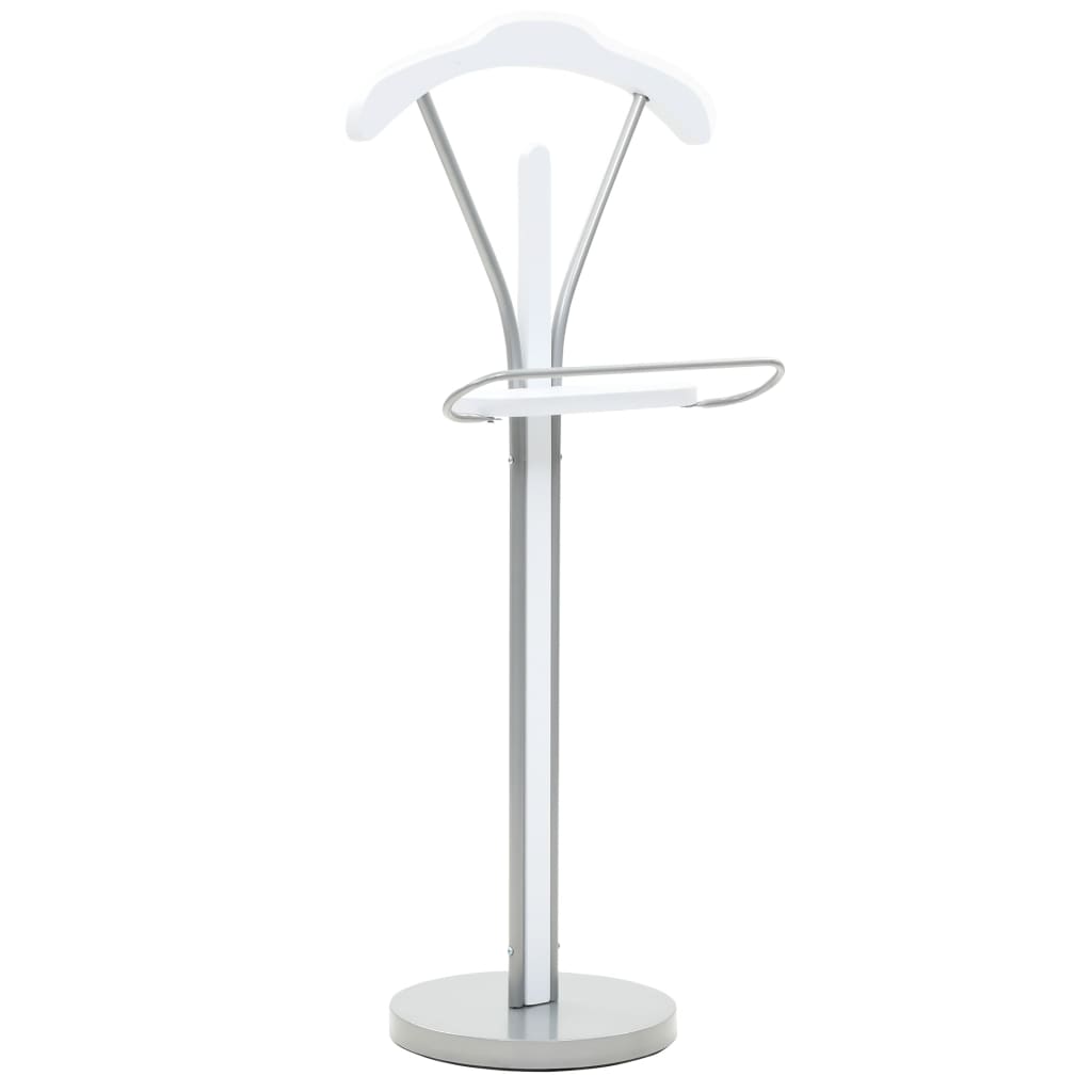 stumtjener 45 x 35 x 107 cm hvid