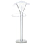 stumtjener 45 x 35 x 107 cm hvid
