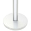 stumtjener 45 x 35 x 107 cm hvid