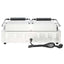 dobbelt rillet paninigrill 3600 W 57x30,5x20 cm