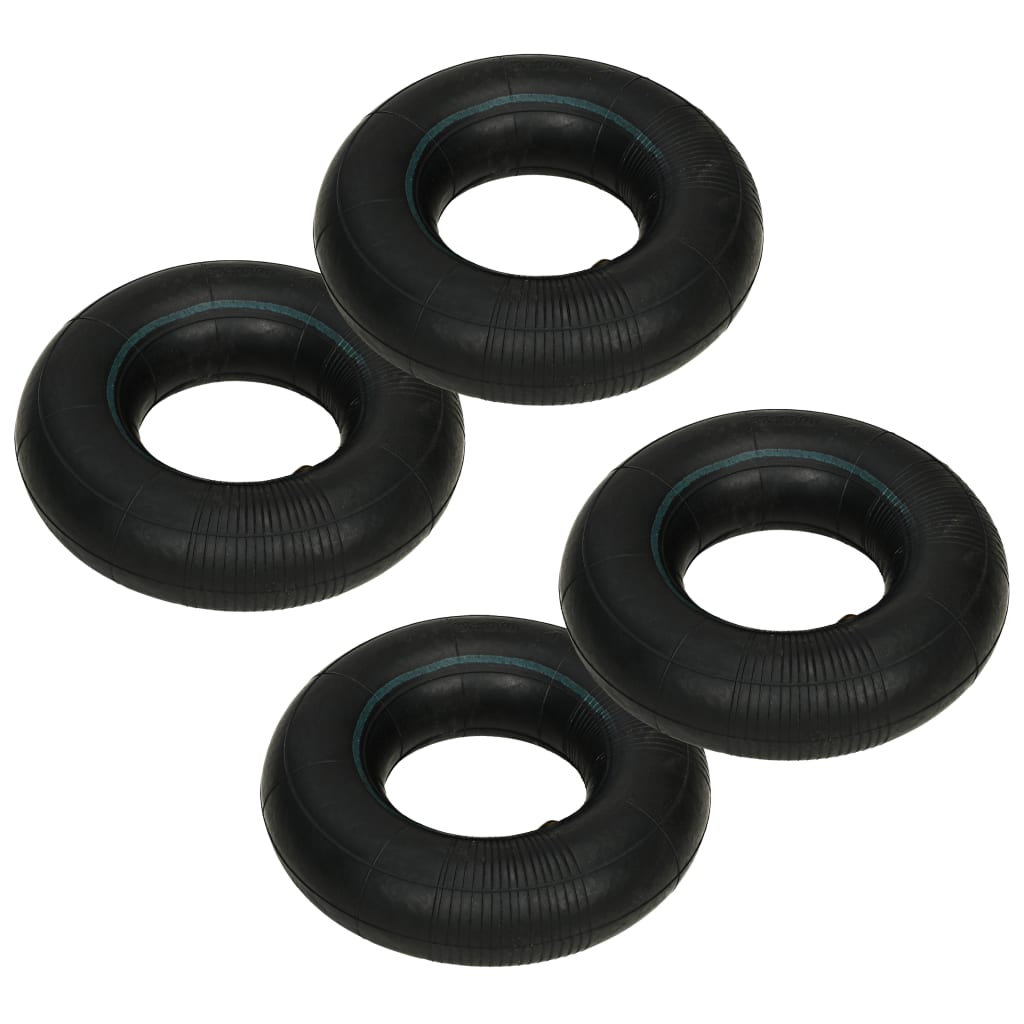 indvendige rør 4 stk. 3.00-4 260 x 85 mm til sækkevognshjul gummi billede