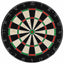 professionel dartskive i sisal med skab og 6 dartpile