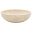 håndvask 40 x 12 cm marmor cremefarvet