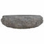 håndvask 40 x 12 cm marmor sort