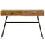 skrivebord med skuffer massivt mangotræ 110 x 50 x 76 cm
