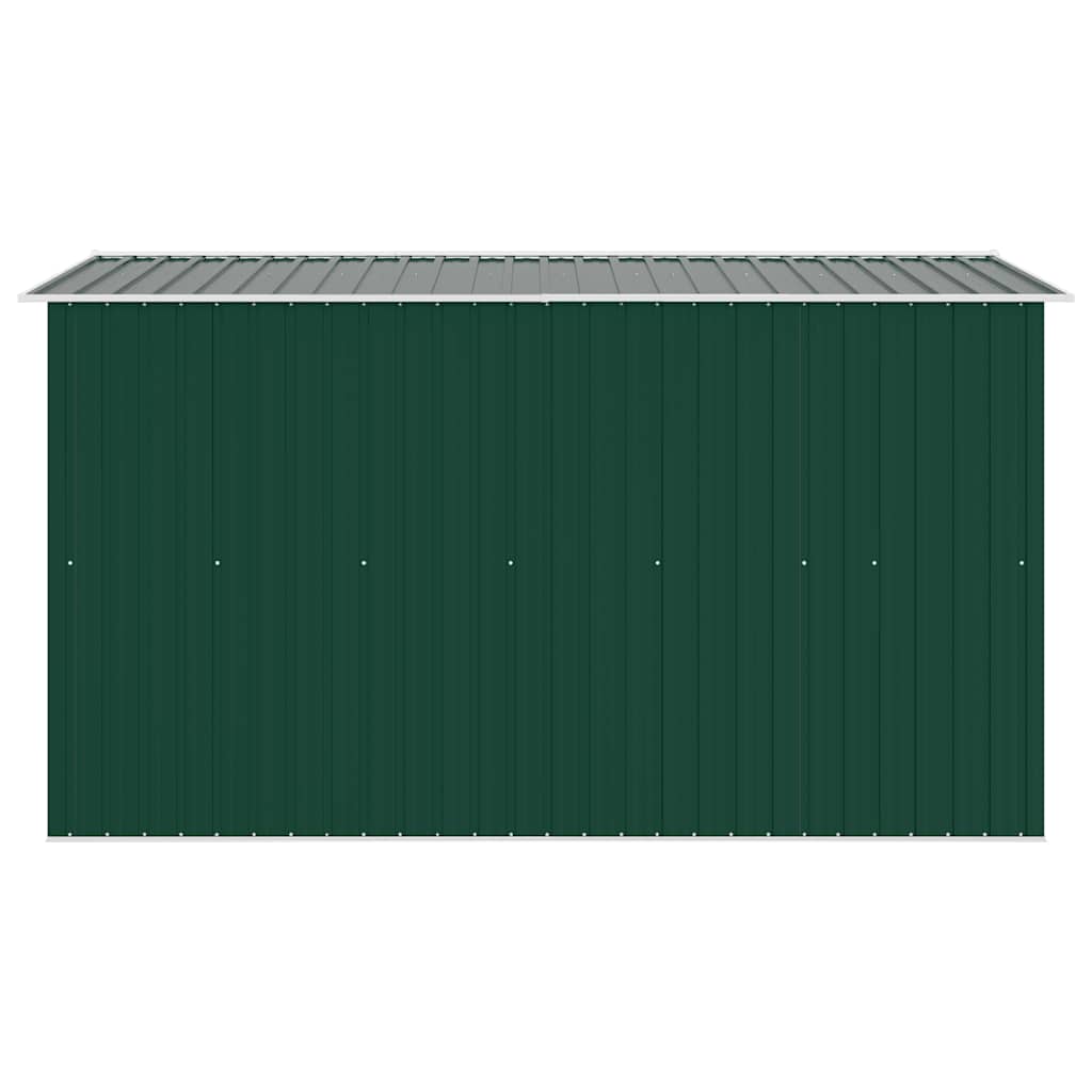 haveskur 257x298x178 cm metal grøn