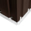 haveskur 257x298x178 cm metal brun