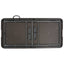 foldbart havebord 120 x 60 x 74 cm HDPE rattanlook brun