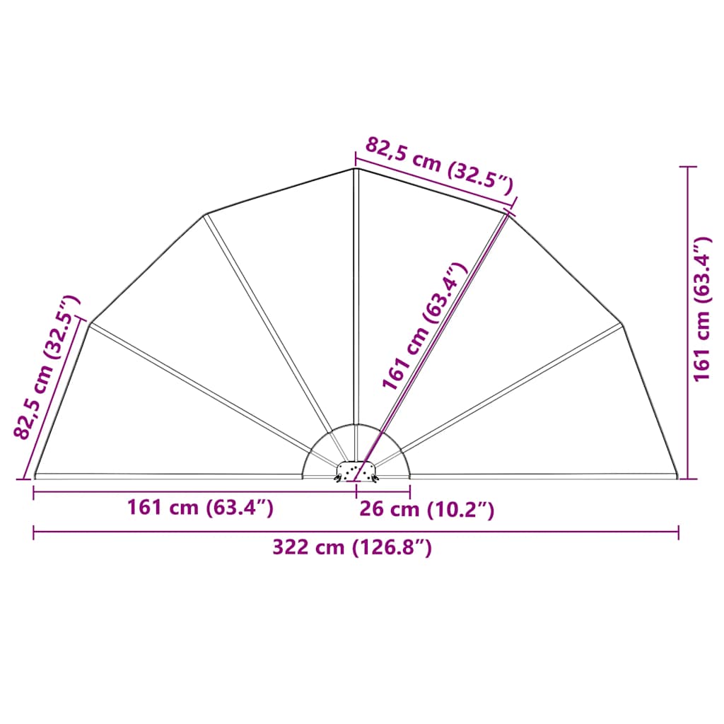 sammenklappelig sidemarkise til terrasse terracotta 160 cm