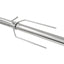 automatisk grill med motor rustfrit stål 207 x 45 x 81 cm
