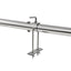 automatisk grill med motor rustfrit stål 207 x 45 x 81 cm