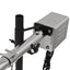 automatisk grill med motor rustfrit stål 207 x 45 x 81 cm