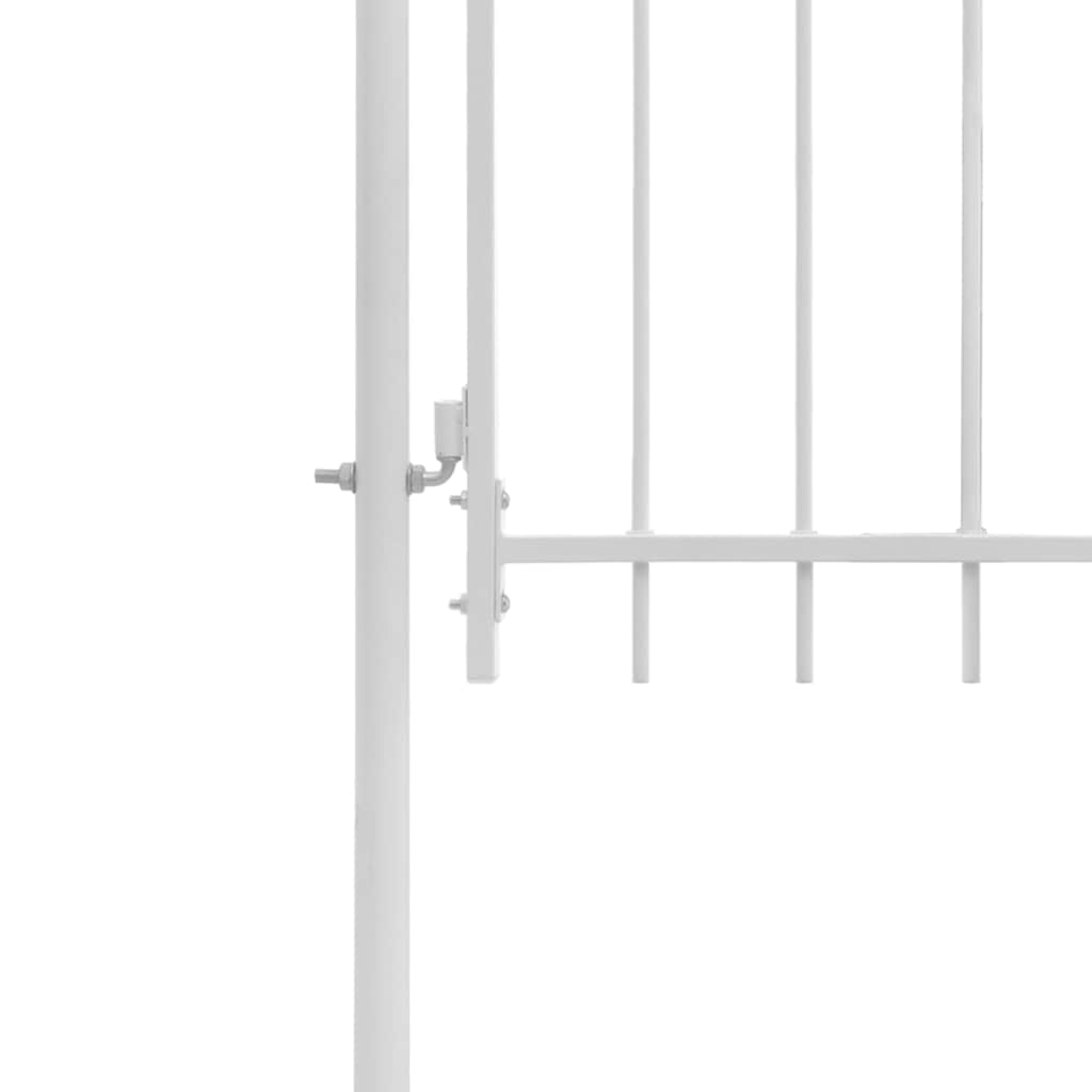 havelåge Woerden stål 1x2,45 m hvid