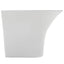 Vask Hvid 47 x 45 x 37 cm Glaseret Keramik