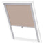 mørklægningsgardin MK08 beige GGL og GGU