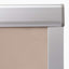 mørklægningsgardin UK08 beige GGL og GGU
