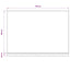 udskiftningsdug til markise 450x300 cm polyester cremefarvet