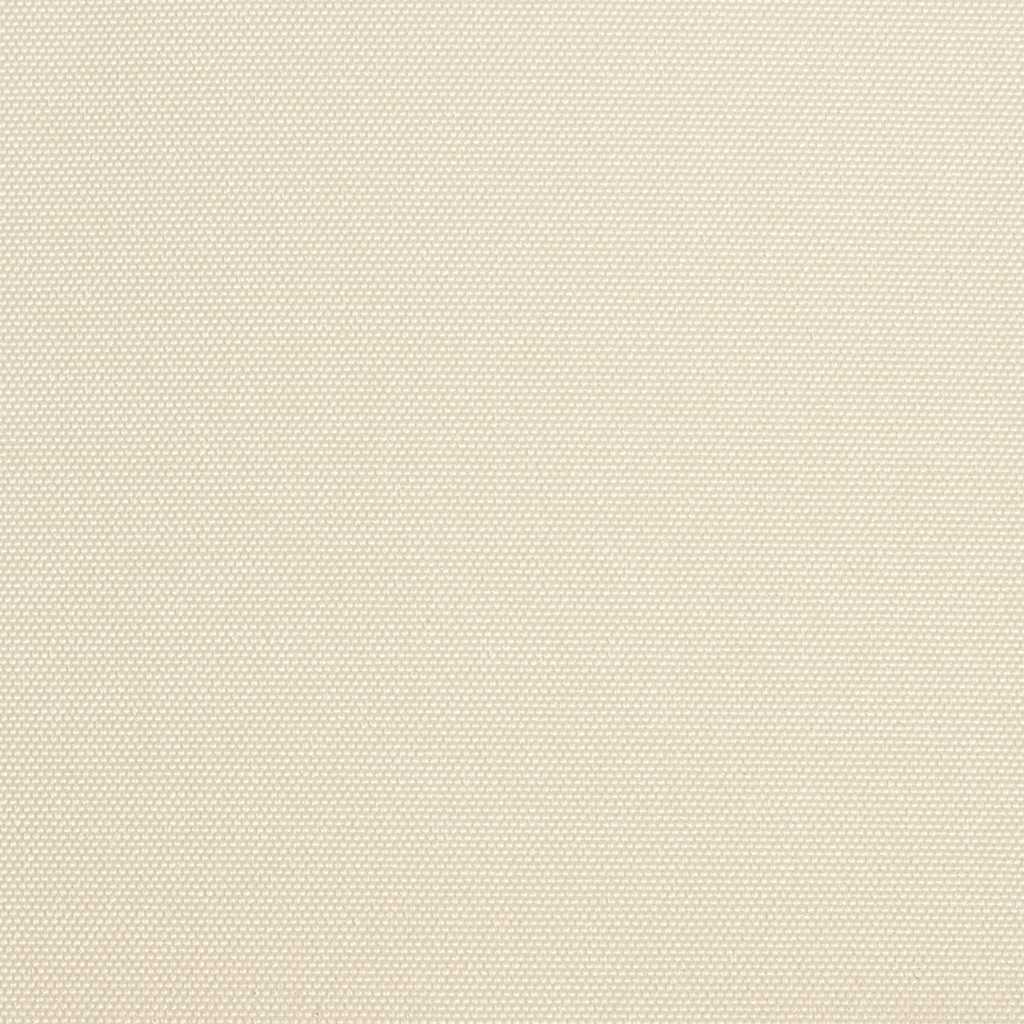 udskiftningsdug til markise 5x3 m polyester cremefarvet