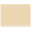 udskiftningsdug til markise 500x300 cm polyester cremefarvet