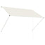 foldemarkise 200 x 150 cm cremefarvet