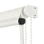 foldemarkise 400x150 cm cremefarvet