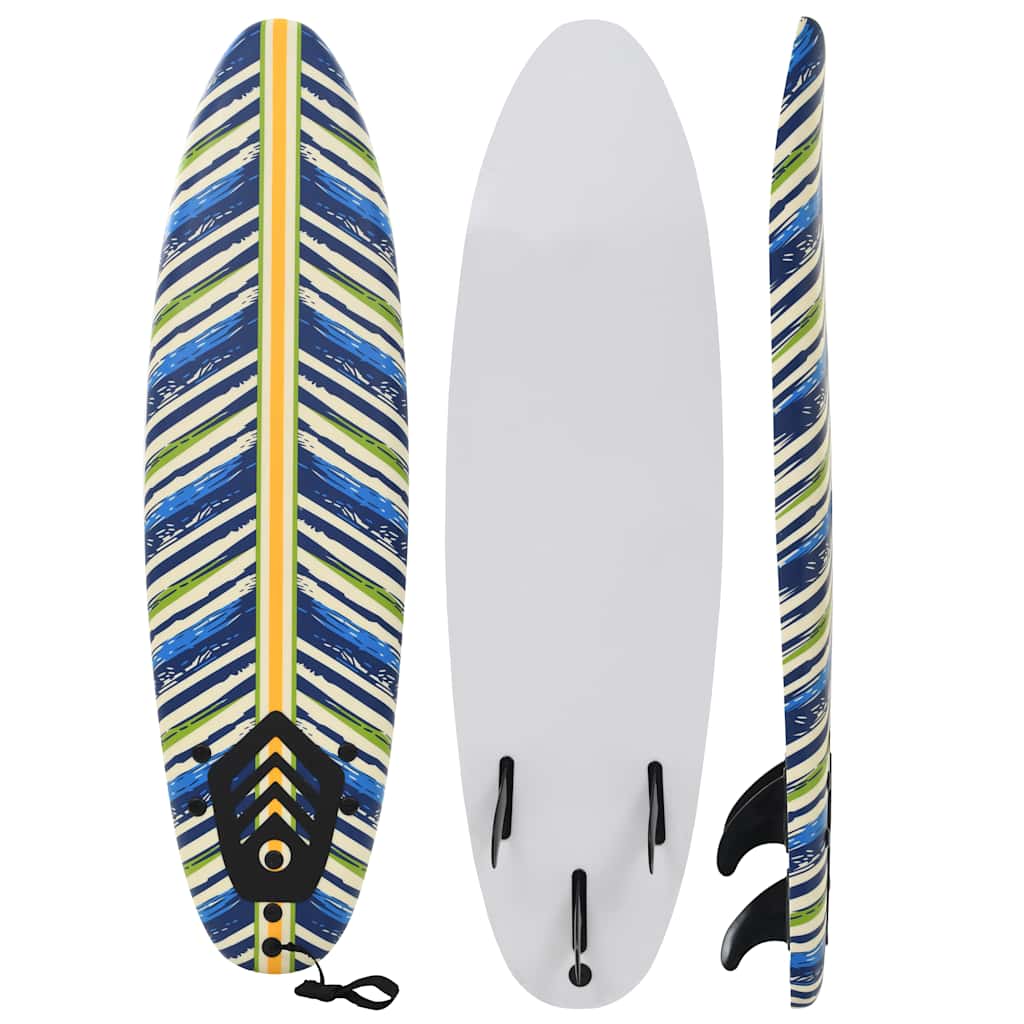 surfboard 170 cm blad billede