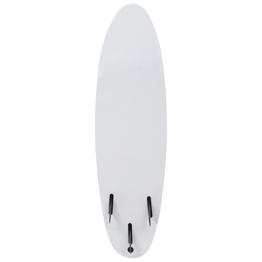 surfbræt 170 cm stribet